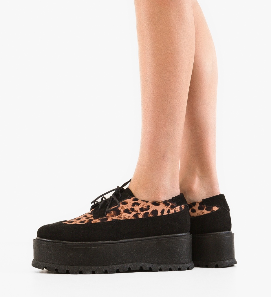 Pantofi Casual Hydra Negri 2 - Confort și Stil - imagine 2