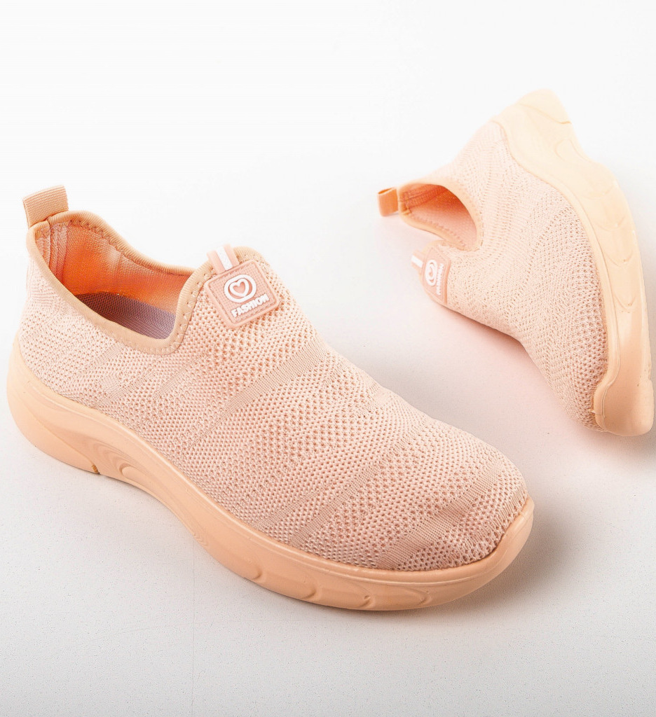 Sneakers Dama Teaha Roz - Confort Sport - imagine 5