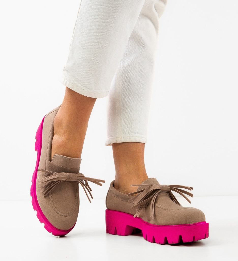 Pantofi Casual Sigvald Bej | Confort și Stil - imagine 2