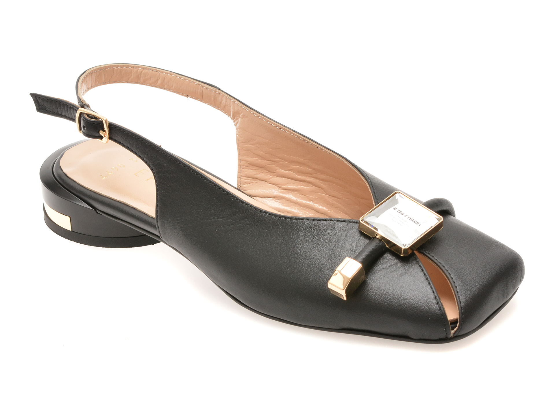 Pantofi Epica din piele naturală, eleganți