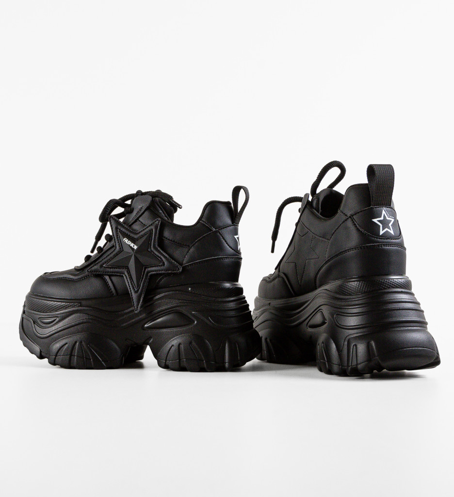 Sneakers Dama Ezhil Negri - Confort și Stil - imagine 5