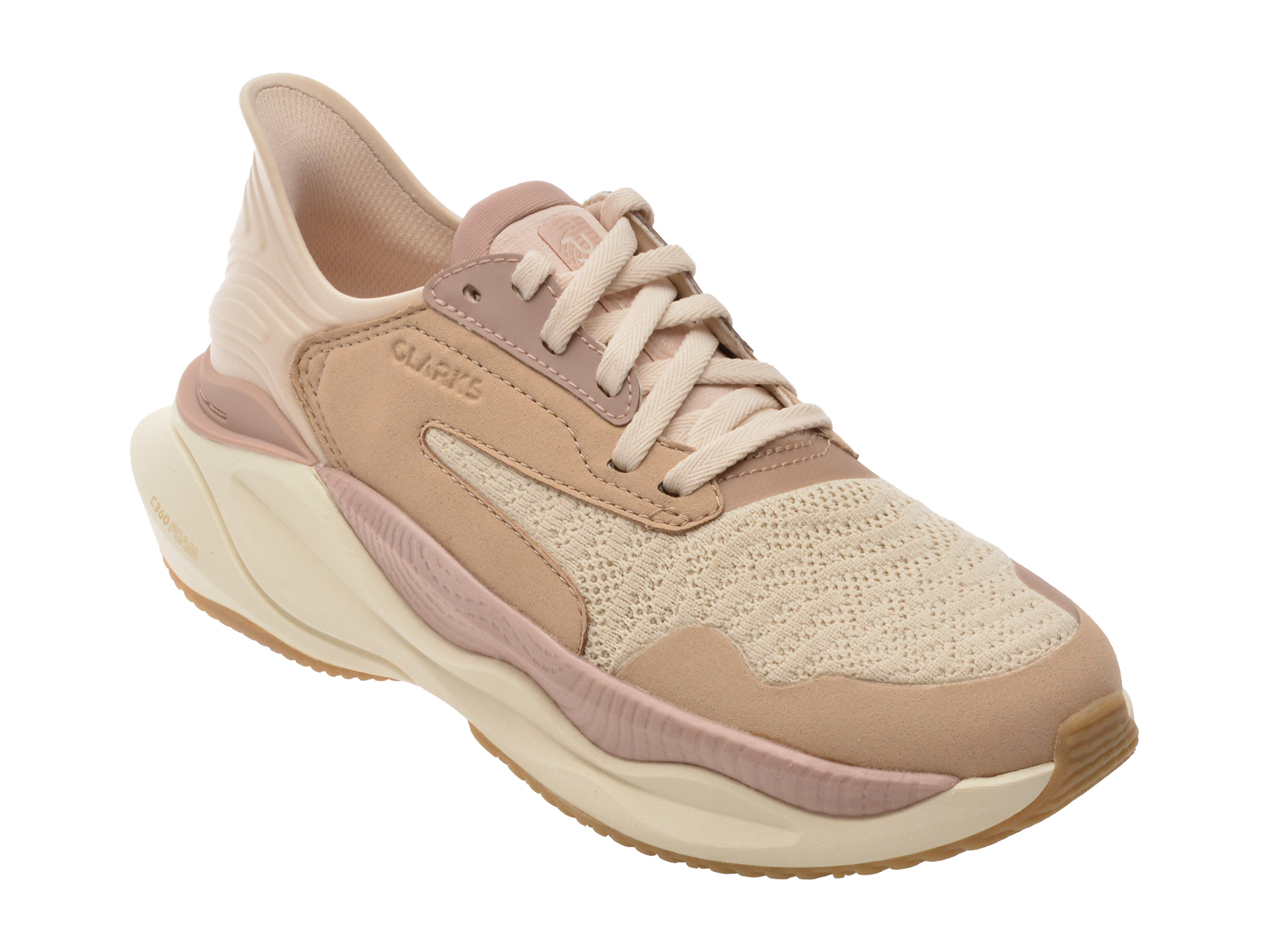 Pantofi Sport Clarks PACE Multicolor Confortabili