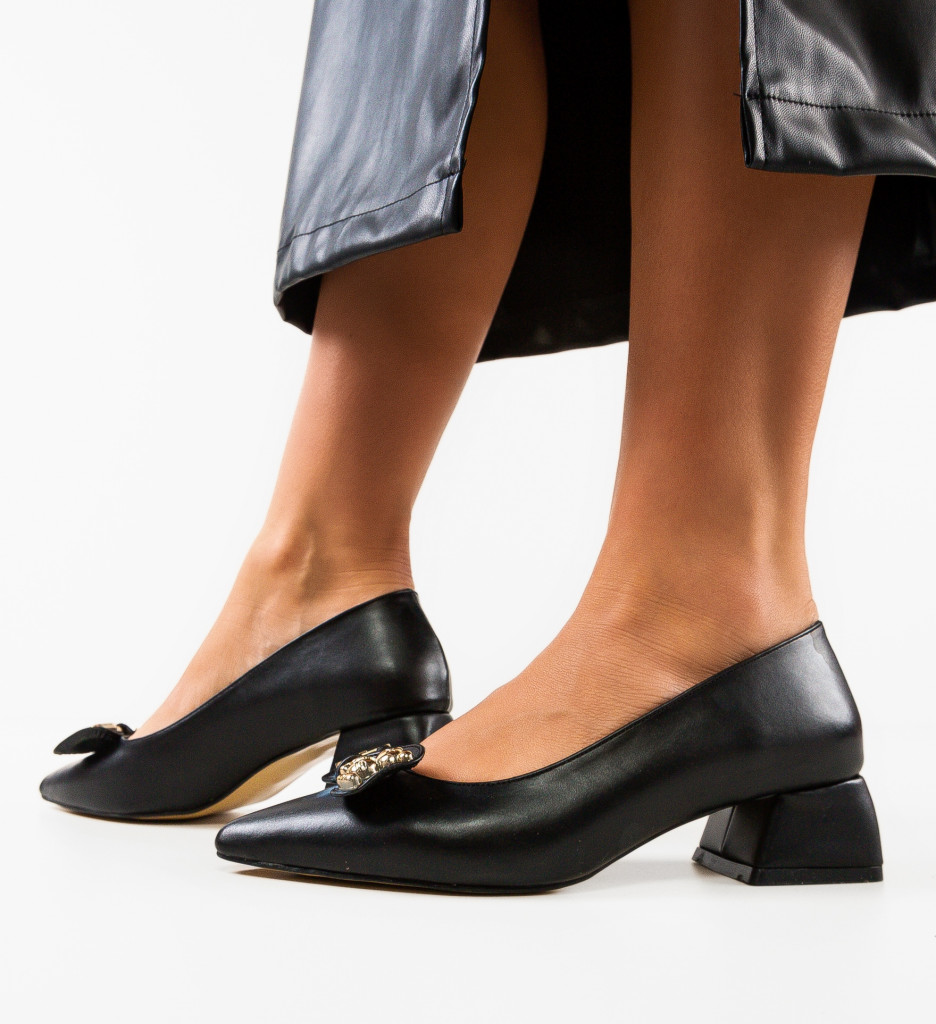 Pantofi Ollie Negri | Stil și Eleganță