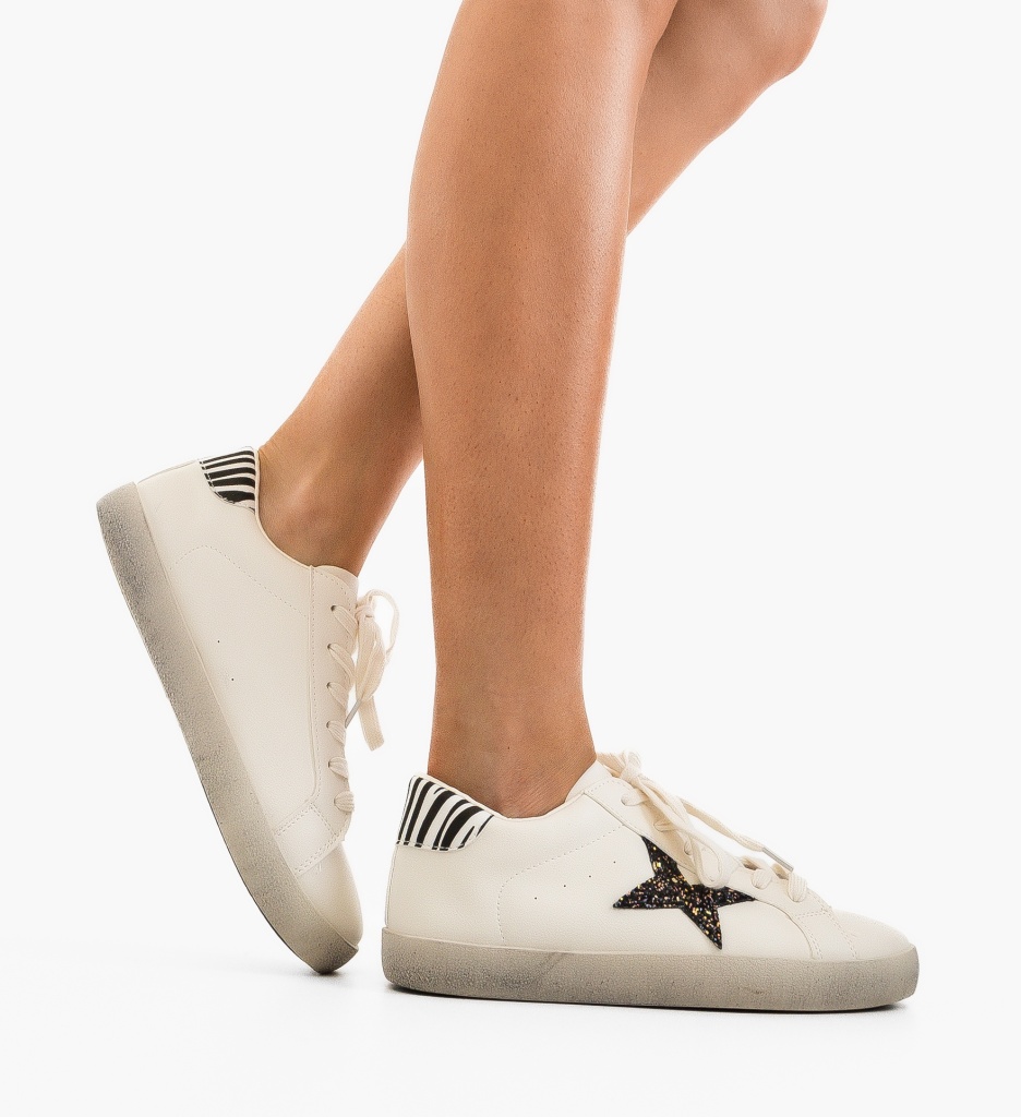 Pantofi Sport Albi Comodi | Stil și Confort - imagine 2