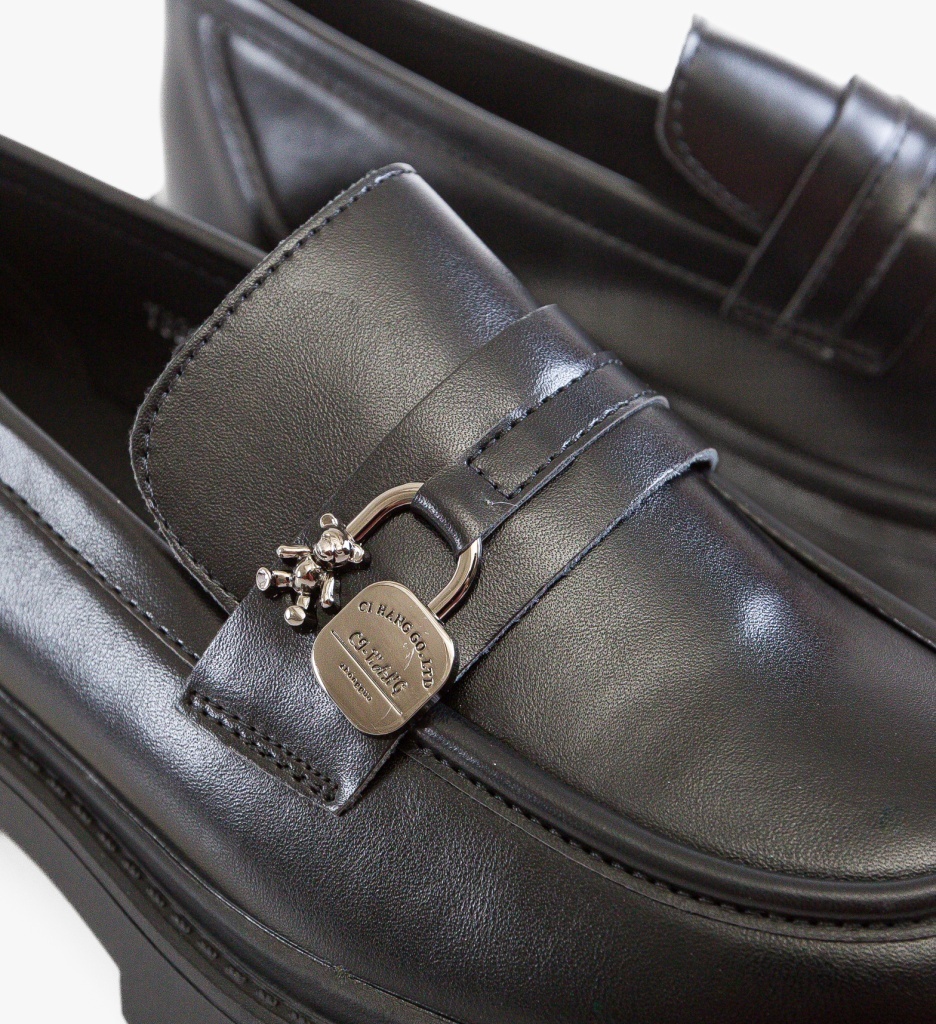 Pantofi Casual Dama Dufren Negri 2 - imagine 4
