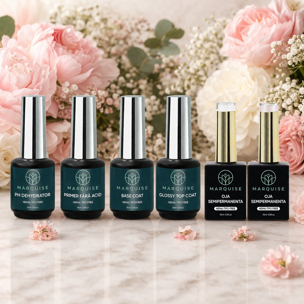 Kit Unghii Naturale Perfecte, KIT01