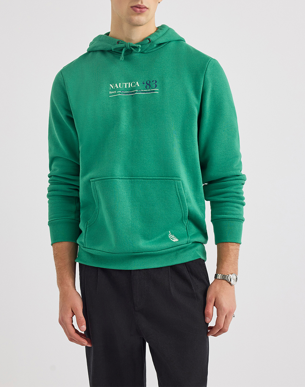 Nautica Hoodie Bumbac 100% - Confort Maxim