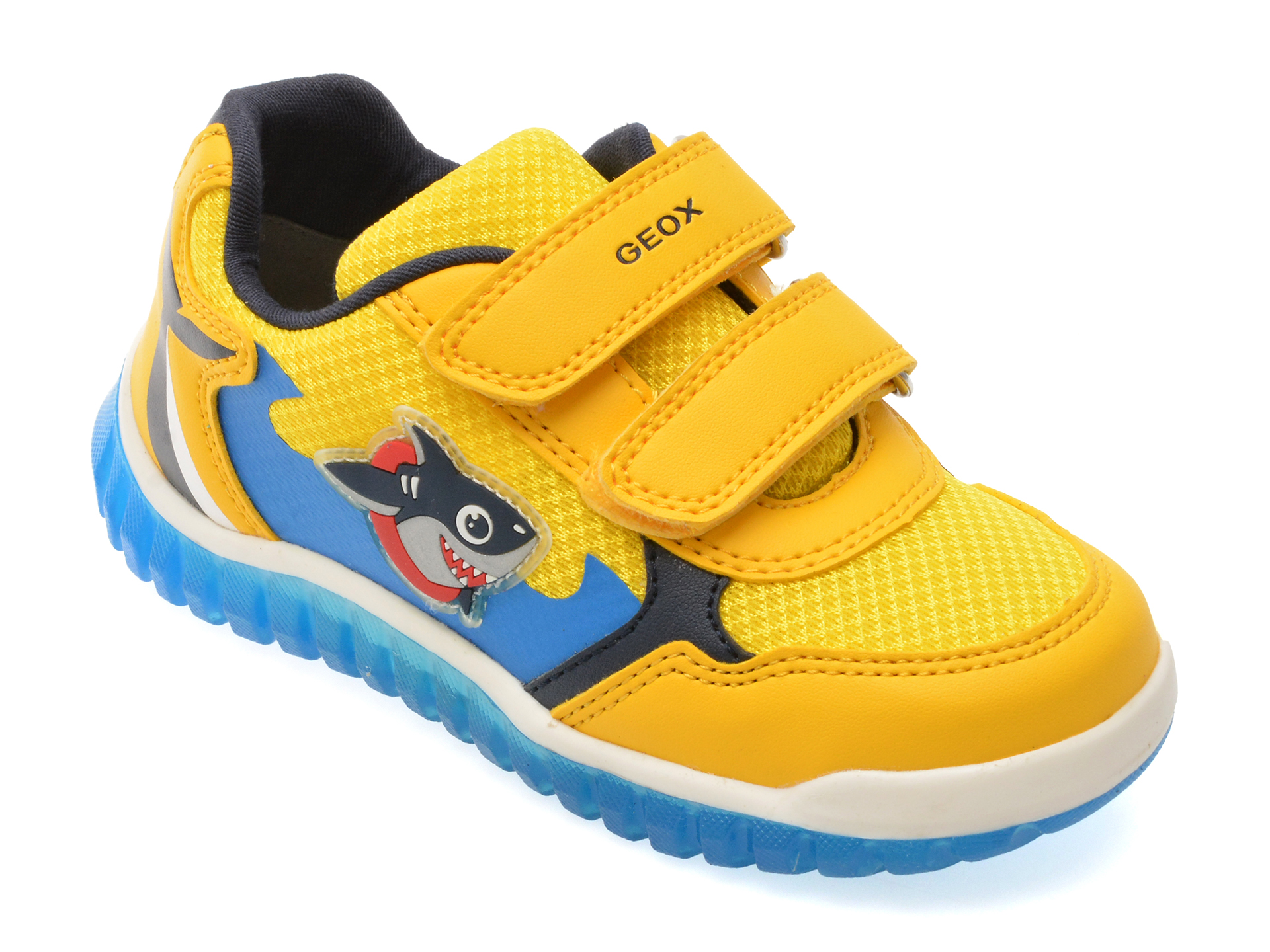 Pantofi Sport Geox Galbeni - Confort și Stil