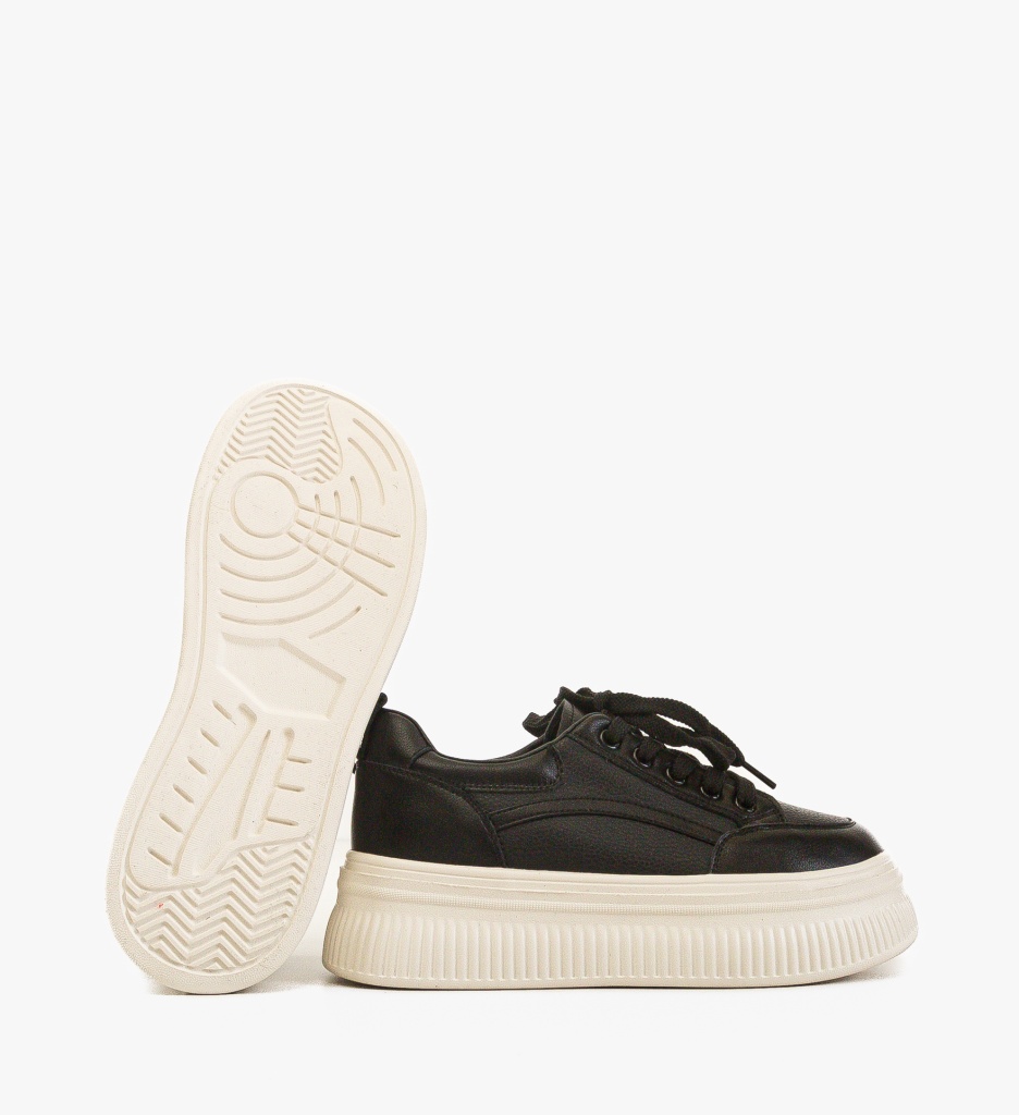 Sneakers Napon Dama Negri | Confort și Stil - imagine 6