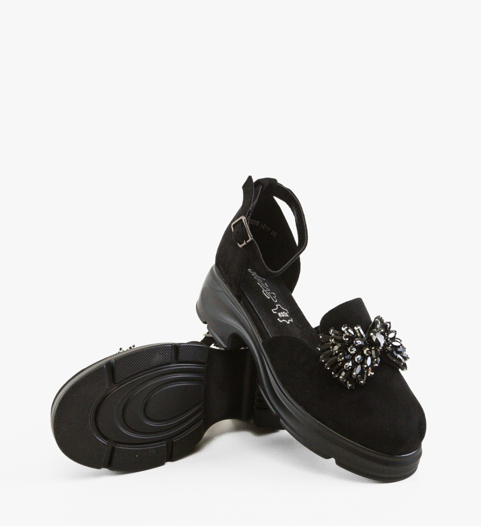 Pantofi Casual Jodet Negri - Eleganță și Confort - imagine 4