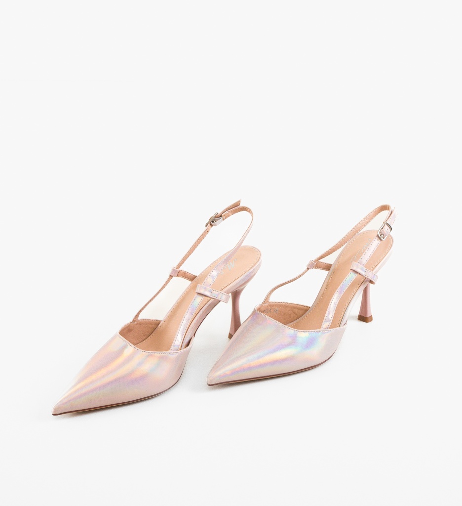 Pantofi Dama Roz Ohca | Eleganță Asigurată - imagine 5
