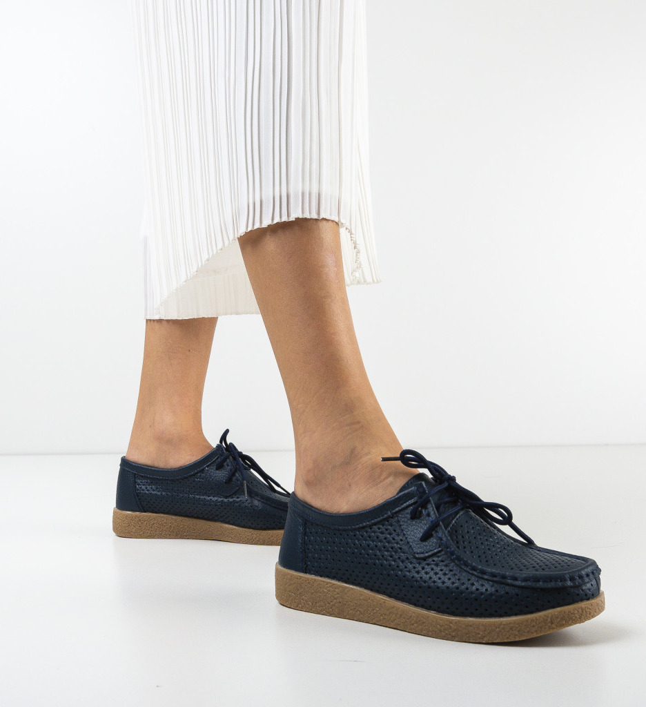 Pantofi Yorker Bleumarin - Stil și Confort