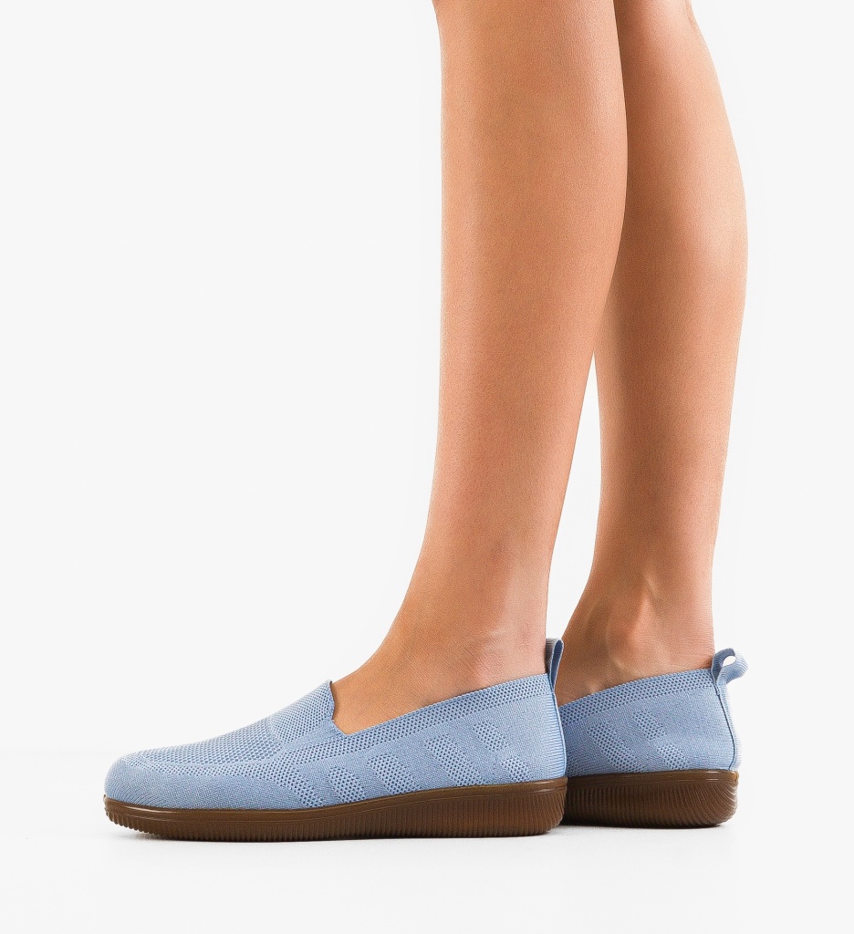 Espadrile Dama Albastre | Confort și Stil Casual - imagine 2
