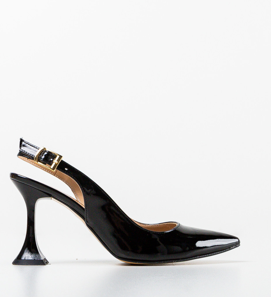 Pantofi dama Mercan Negri 2 - Eleganță și Stil - imagine 4