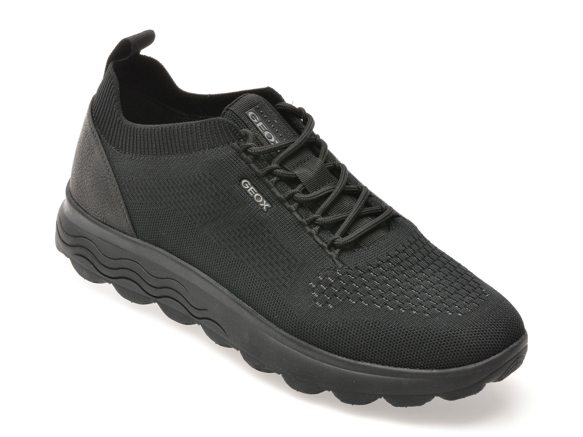 Pantofi Geox Negri - Confort Respirabil