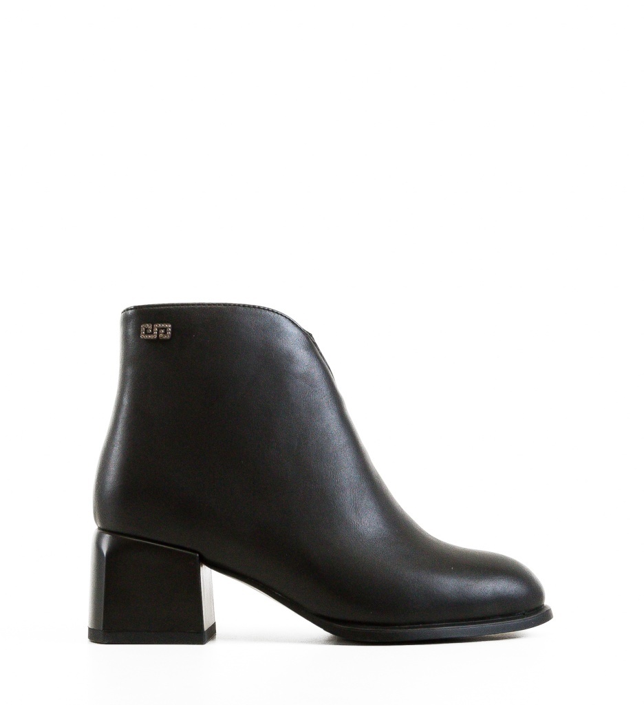 Botine Dama Olaj Negre - Eleganță Urbană - imagine 4