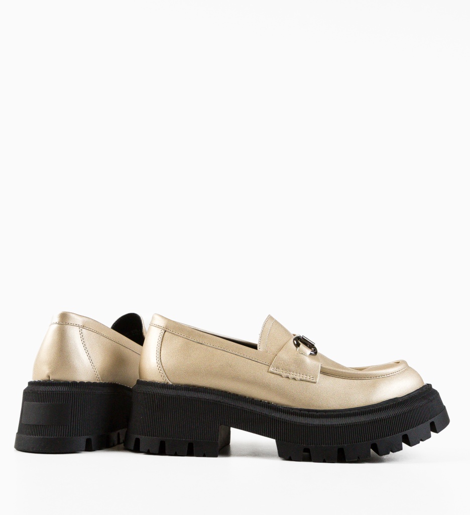 Pantofi Casual Jung Aurii - Confort și Stil - imagine 6