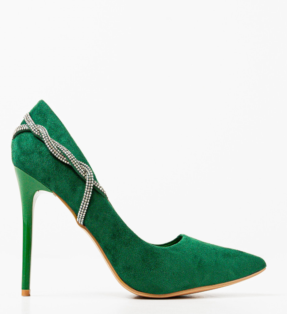 Pantofi Barnes Verzi - Eleganță și Stil - imagine 5