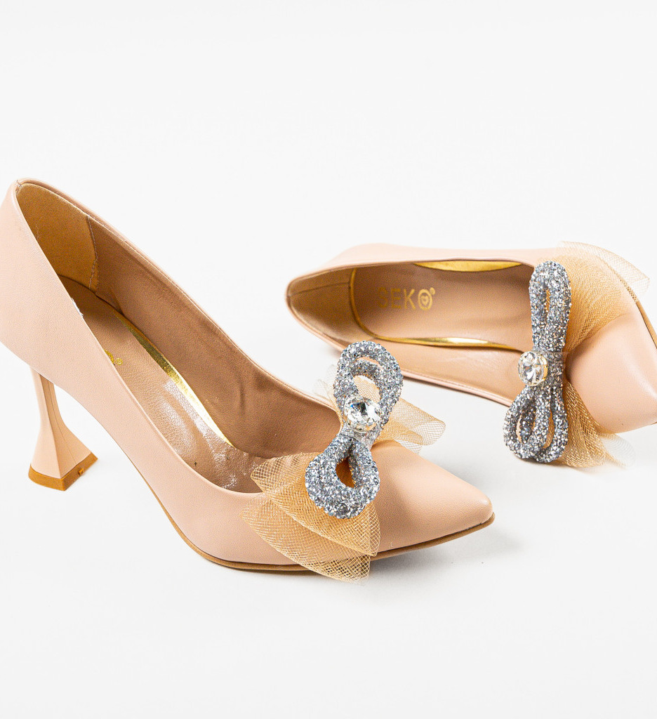 Pantofi Dydyan Bej - Eleganță și Stil - imagine 6