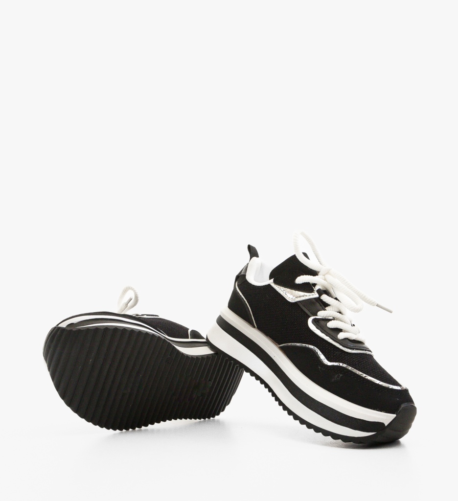Sneakers Dama Wilson Negri | Confort & Stil - imagine 8