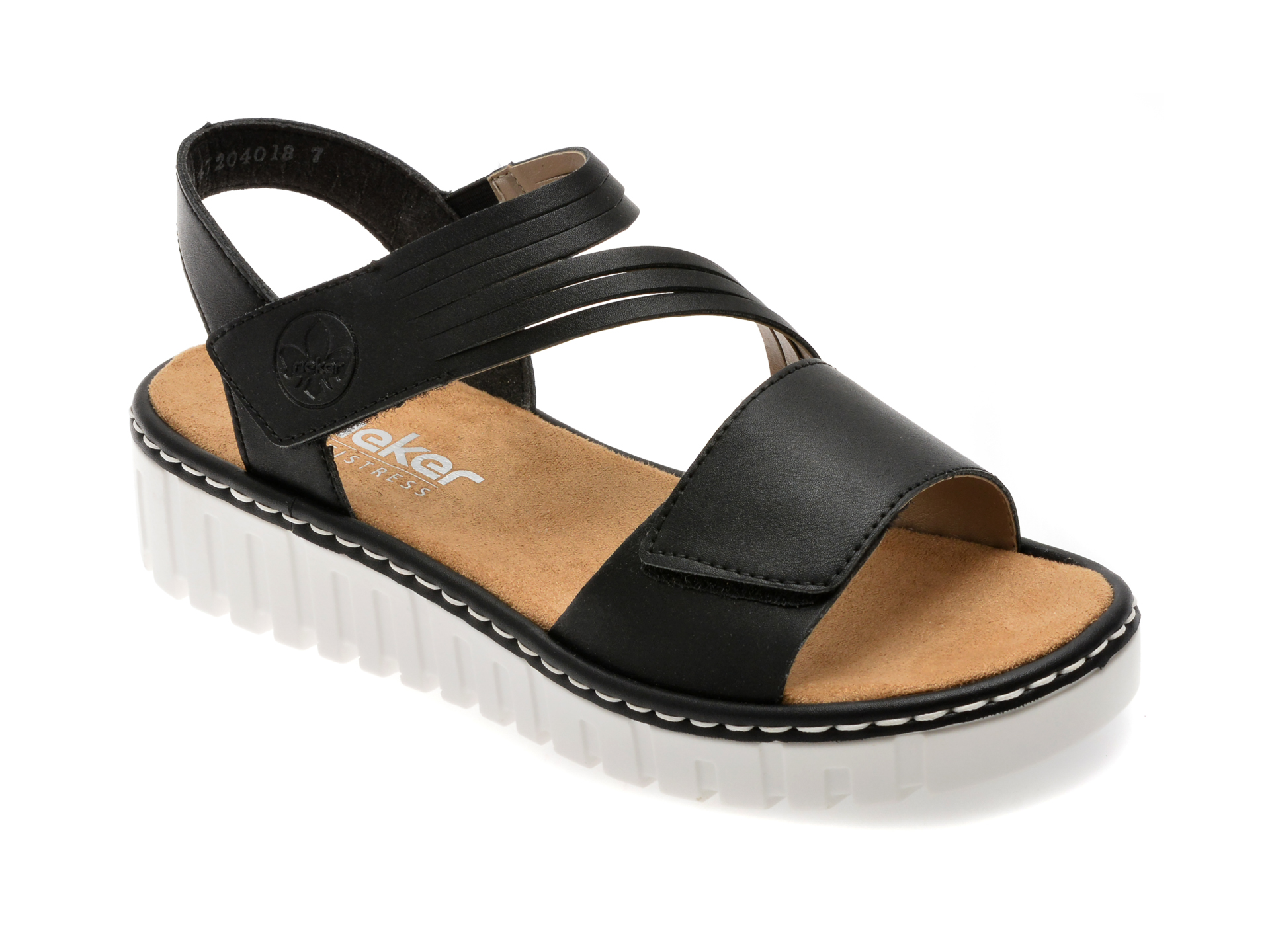 Sandale Rieker Negre | Confort și Eleganță