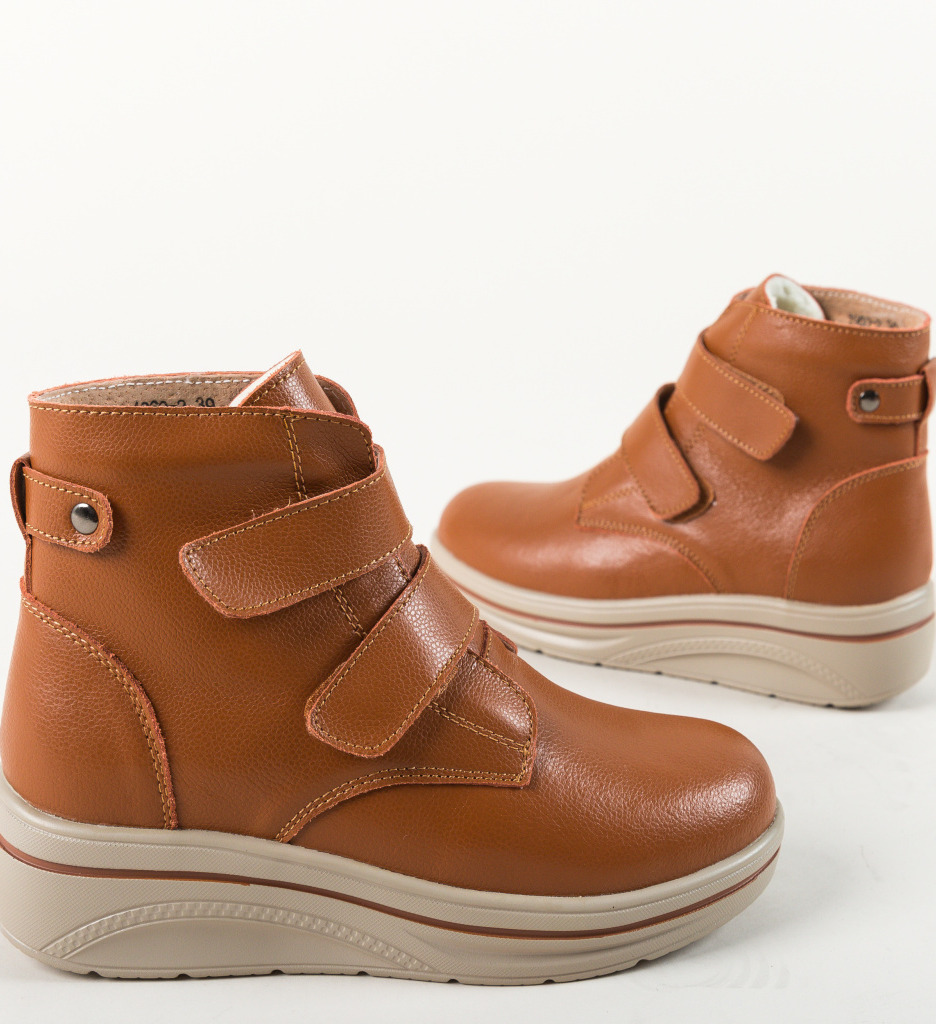 Pantofi Jabal Camel - Eleganță Casual Zilnică - imagine 4