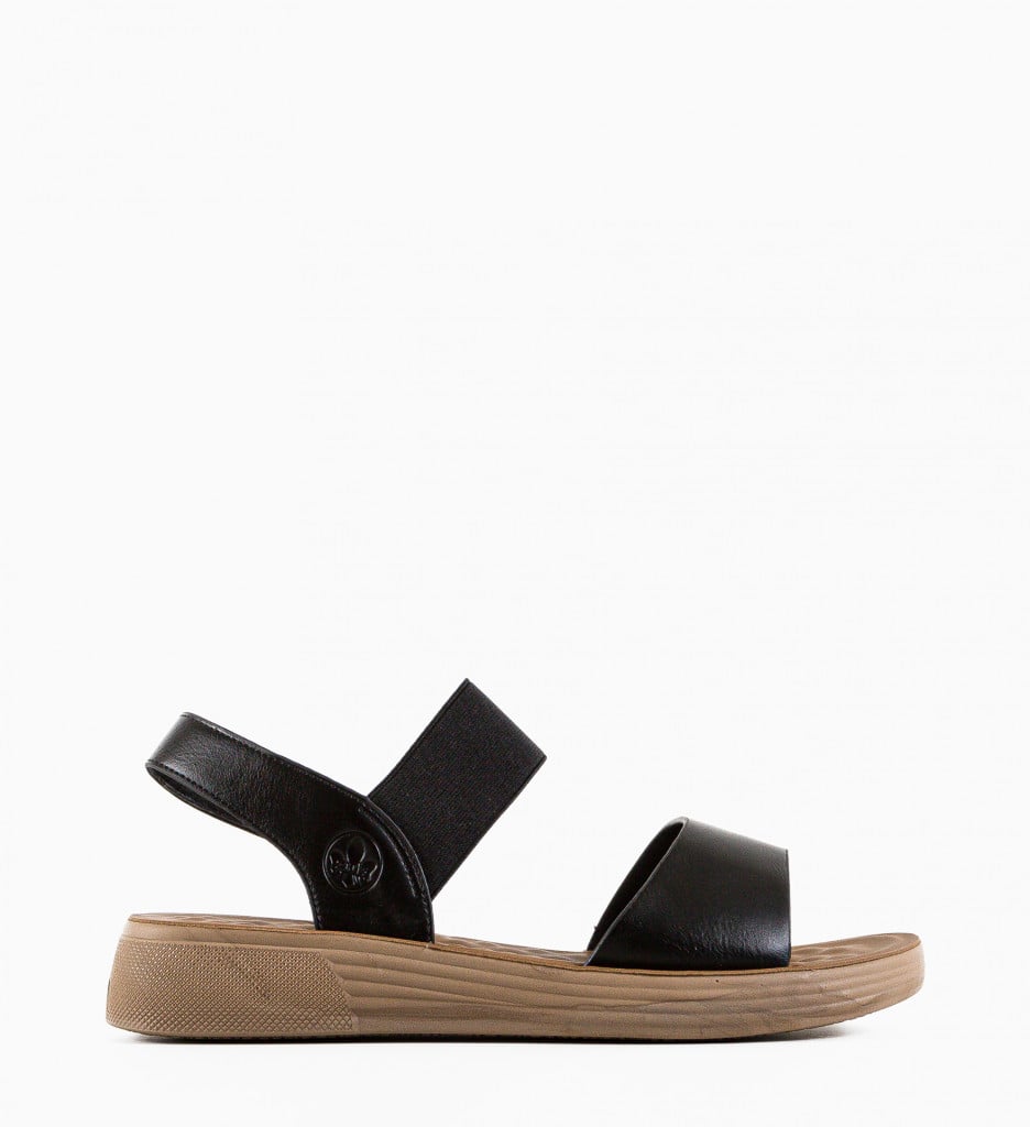 Sandale Crescen Negre - Eleganță și Confort - imagine 5
