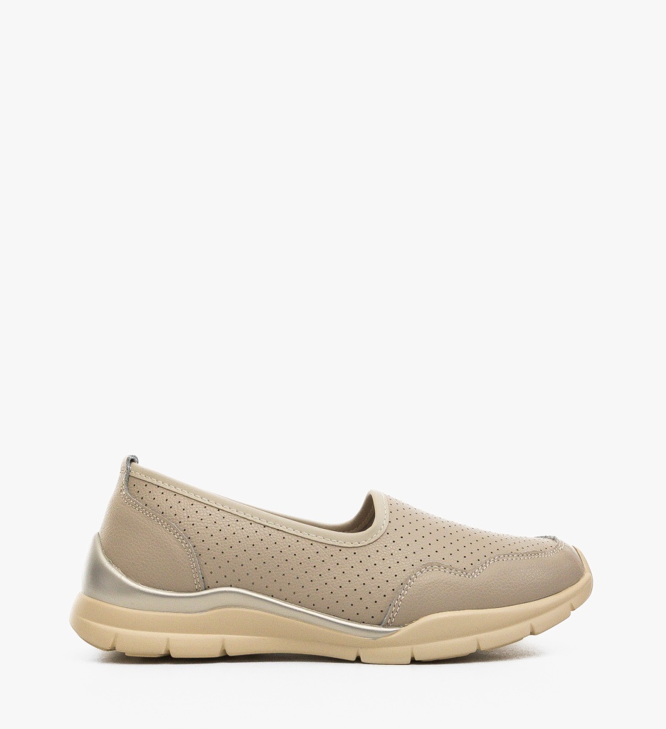Pantofi Casual dama Lory Gri Confort