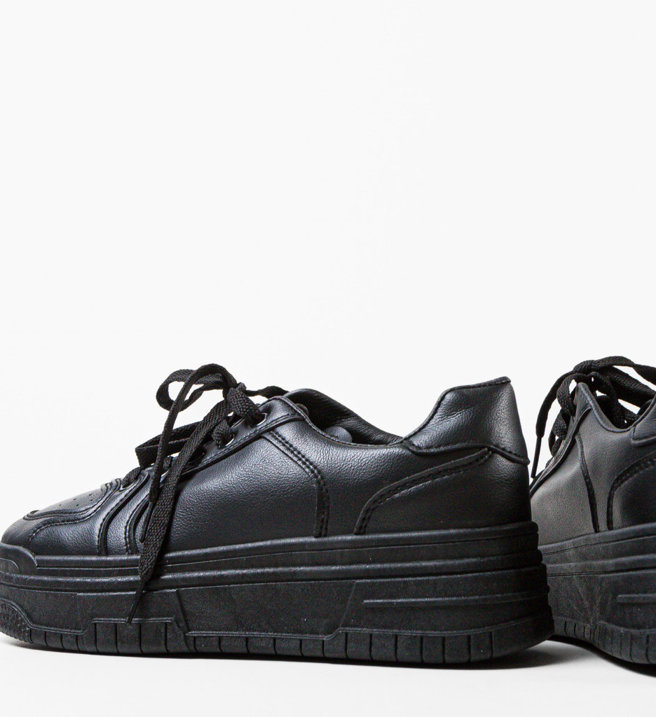 Sneakers Dama Zak Negri - Confort și Stil - imagine 7