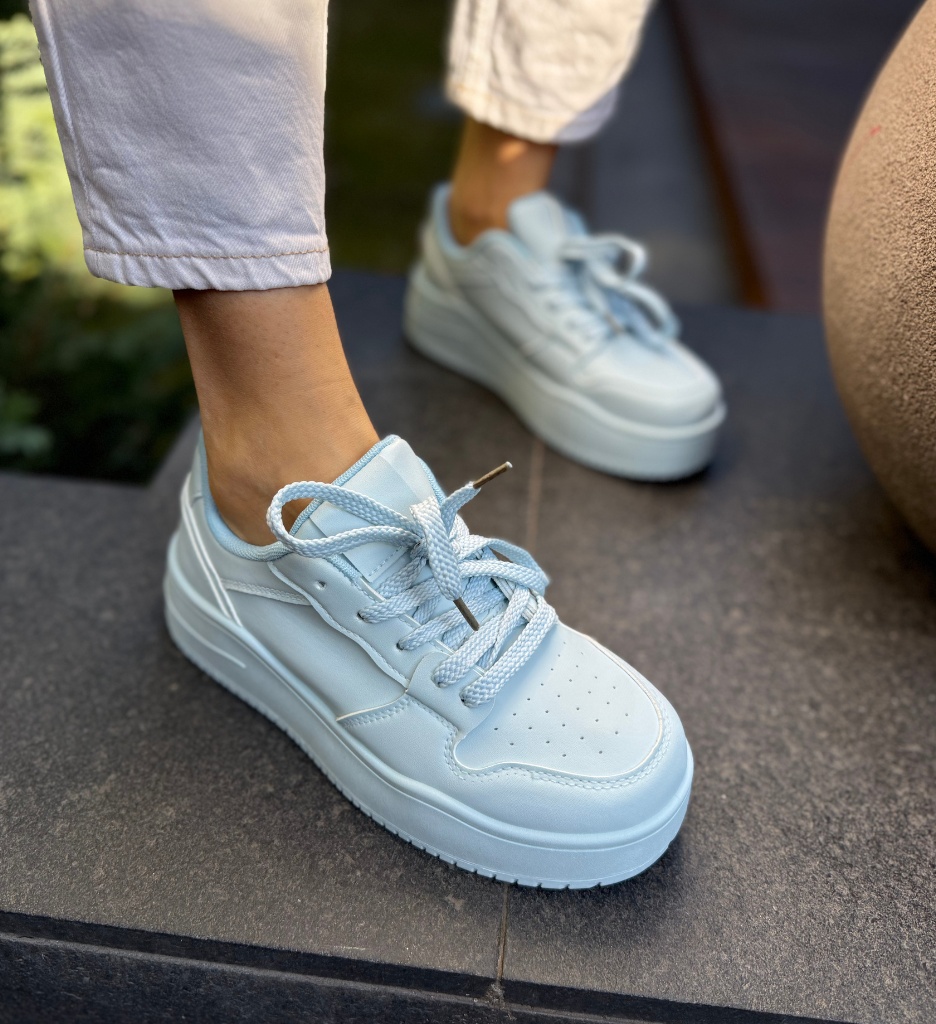 Adidași Dama Kramy Albaștri | Sport Casual - imagine 3