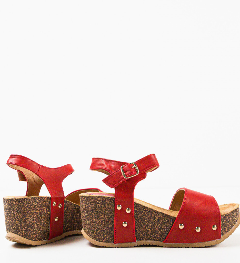 Platforme Dama Rosii - Stil si Confort - imagine 5