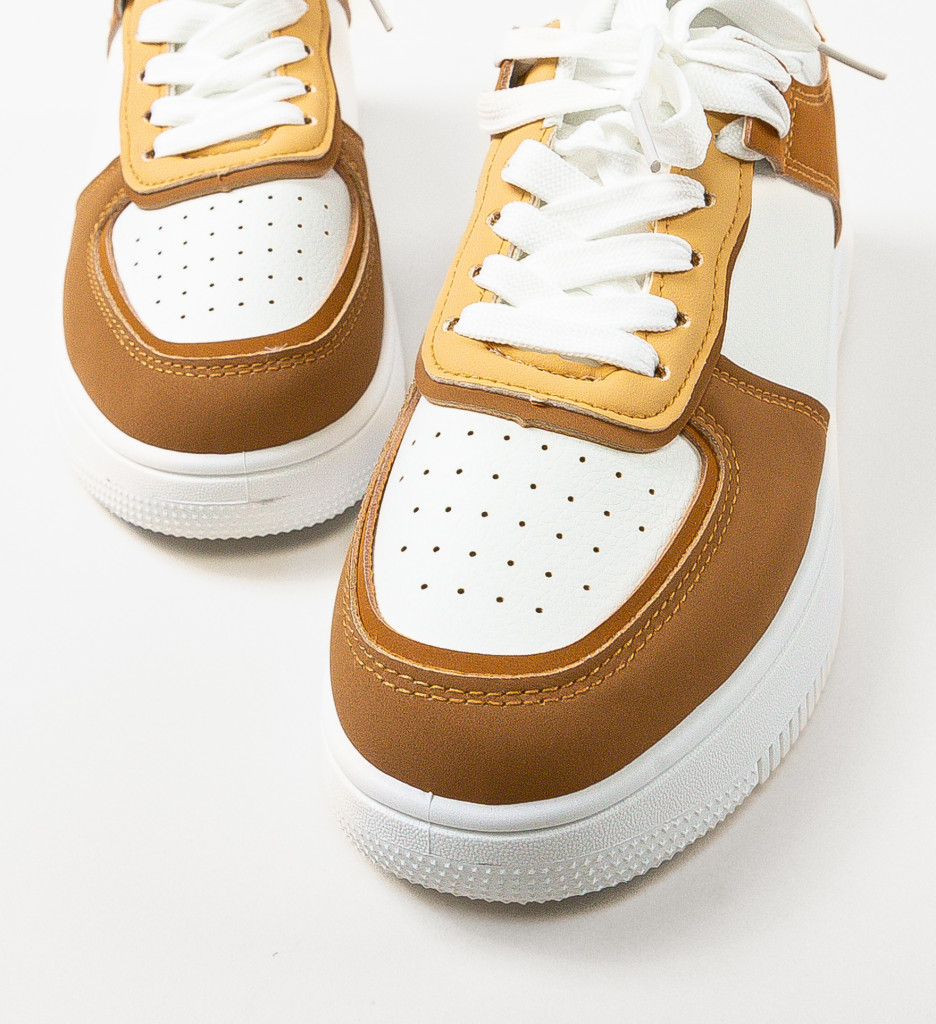 Pantofi Sport Arcelia Camel 2 - Confort și Stil - imagine 7