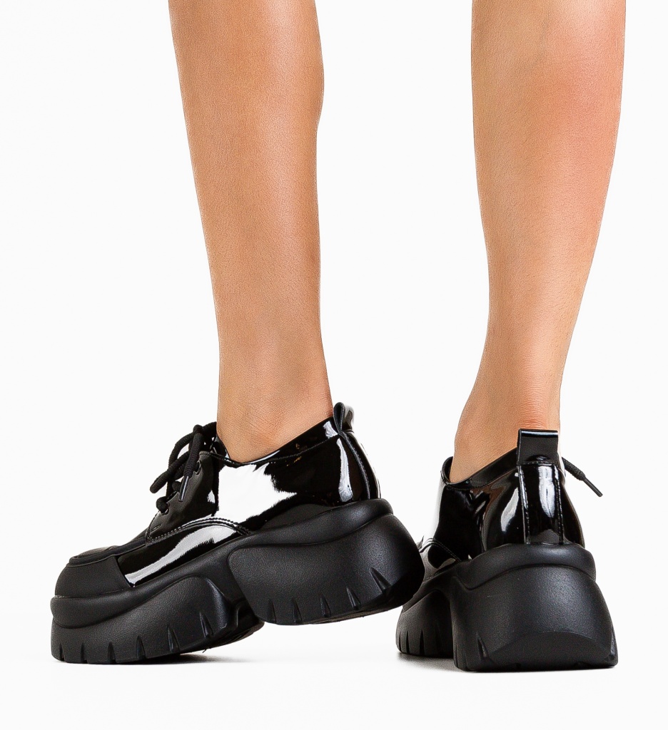 Pantofi Casual Dinku Negri - Confort și Stil - imagine 3
