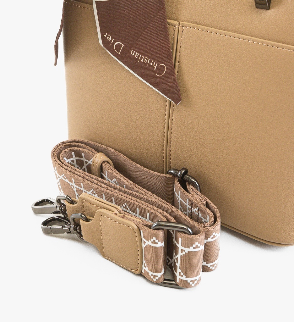 Geanta Dama Odette Bej | Eleganță și Stil - imagine 8