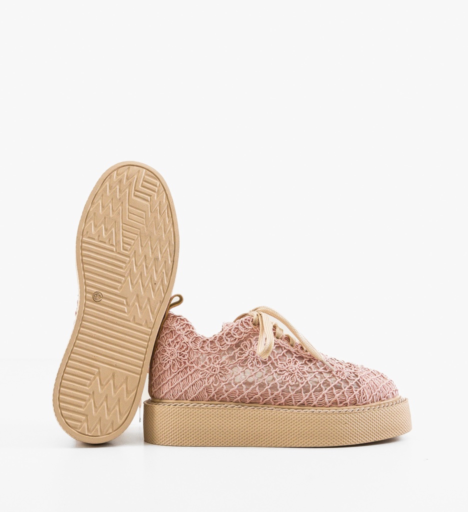 Pantofi Casual Ystory Roz - Confort și Stil - imagine 5
