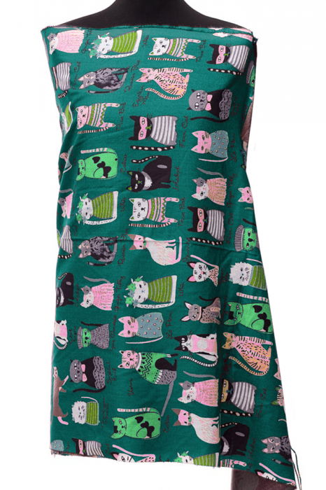 Eșarfă Casmir Pisici Shopika | Eleganță & Stil