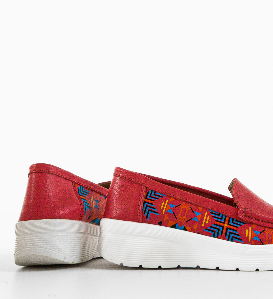 Pantofi Casual Corai - Stil și Confort Zilnic - imagine 4