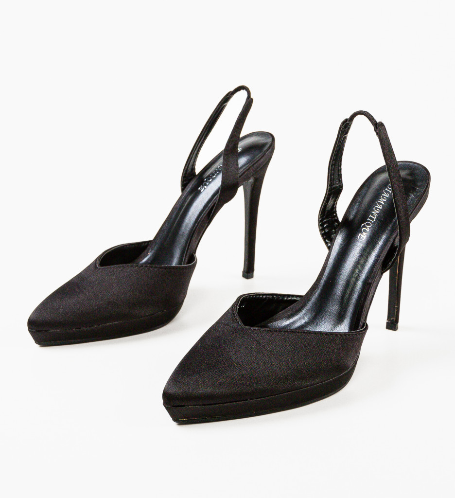 Pantofi Dama Sisel Negri - Eleganță Modernă