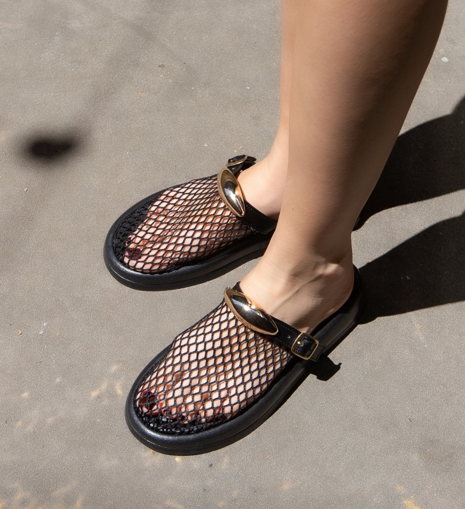 Papuci Dama Radon Negri - Confort și Eleganță - imagine 2