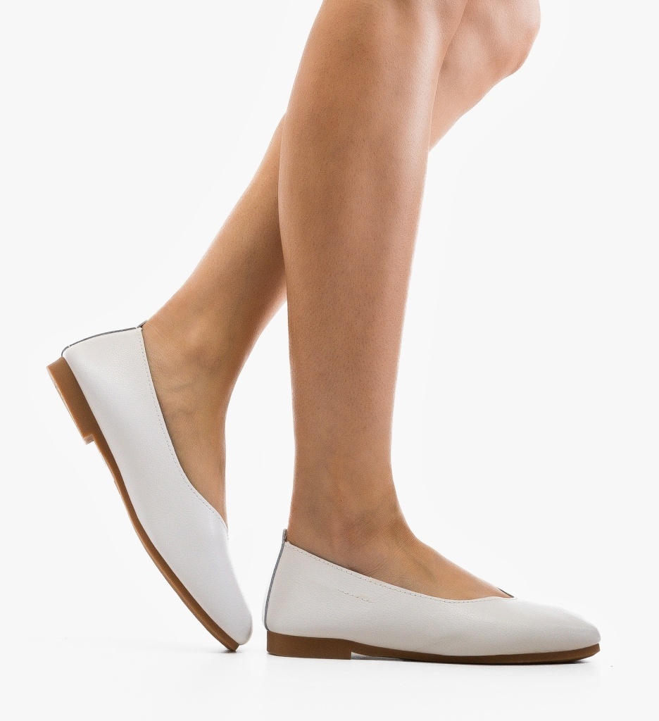 Balerini dama Sadde Albi - Eleganță și Confort Casual - imagine 5