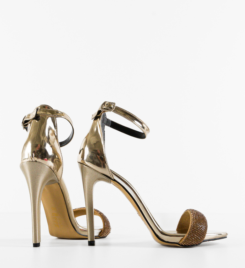Sandale Retyna Aurii 3 | Eleganță și Stil - imagine 5