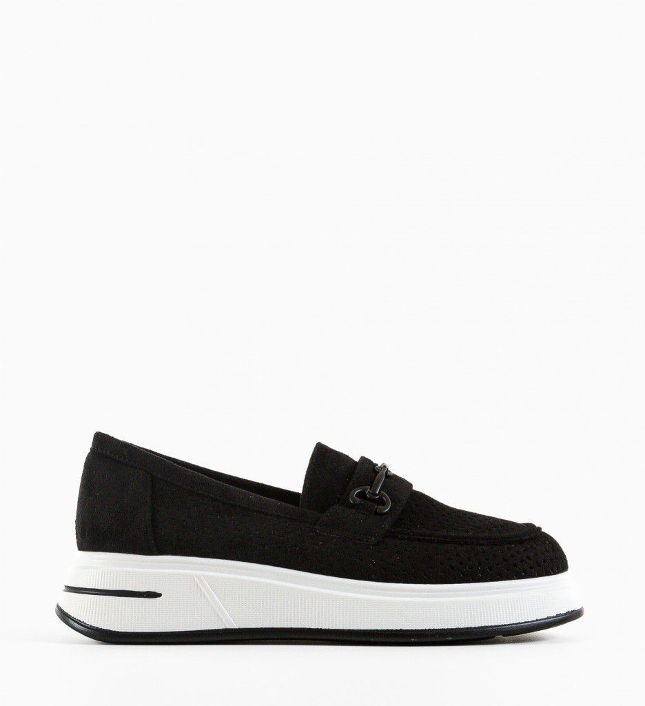 Pantofi Casual Ekine Negre | Confort și Stil - imagine 2