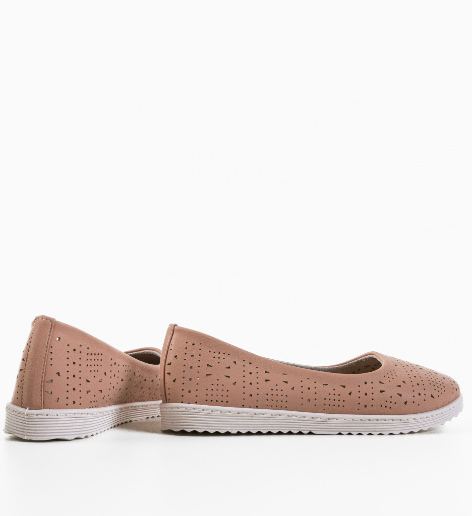 Espadrile Casual Eree Roz - Confort și Stil - imagine 5