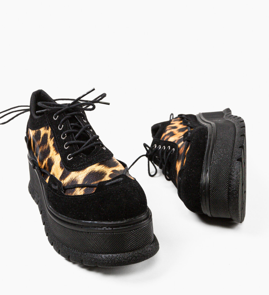 Pantofi Casual Danrta Negri 3 - Confort și Stil - imagine 6