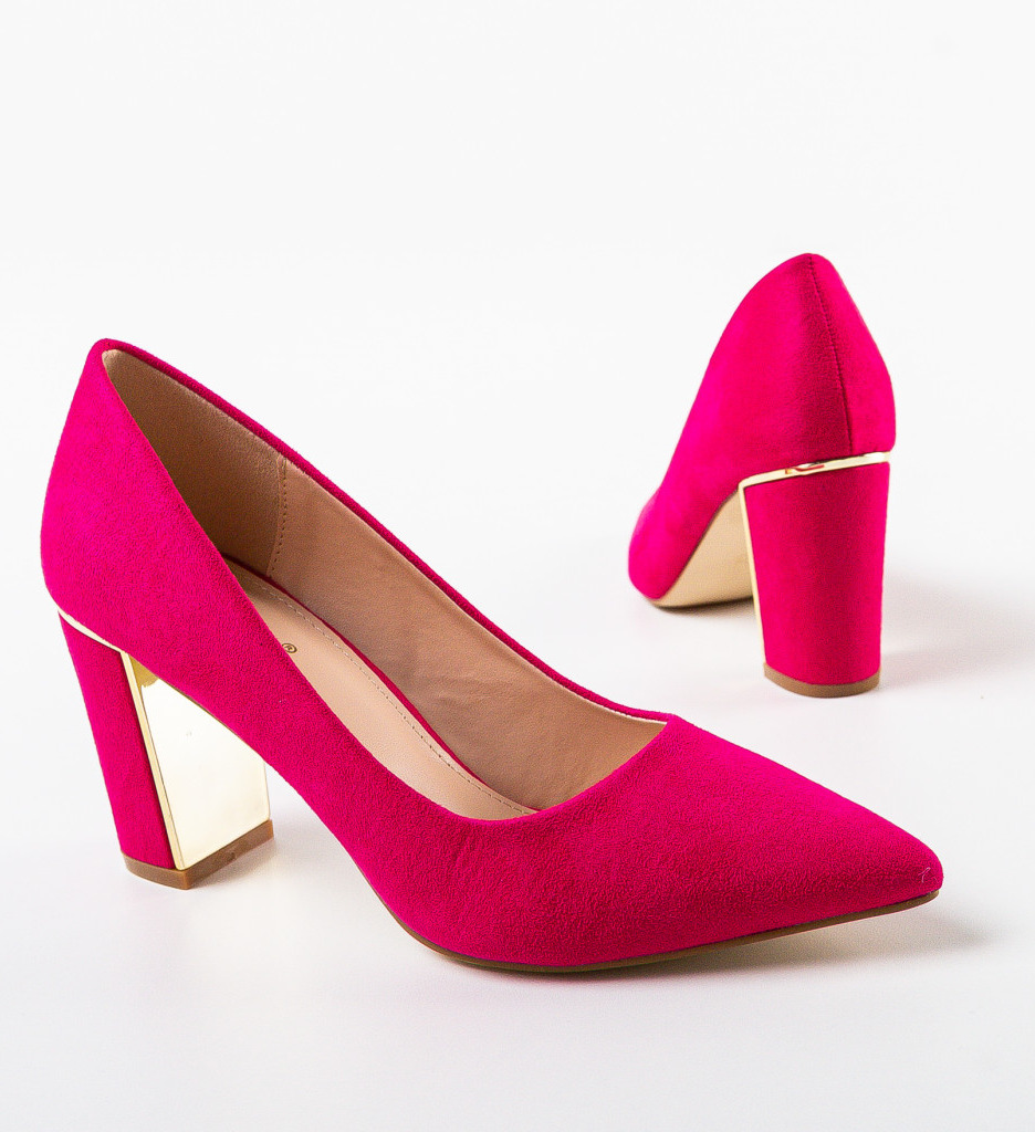 Pantofi Marion Fuchsia - Eleganță și Stil - imagine 6