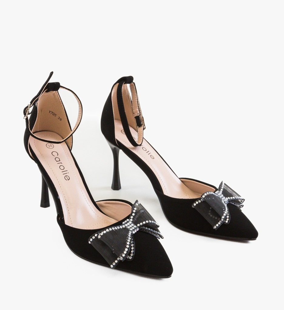 Pantofi dama Robin Negri eleganți cu toc - imagine 5
