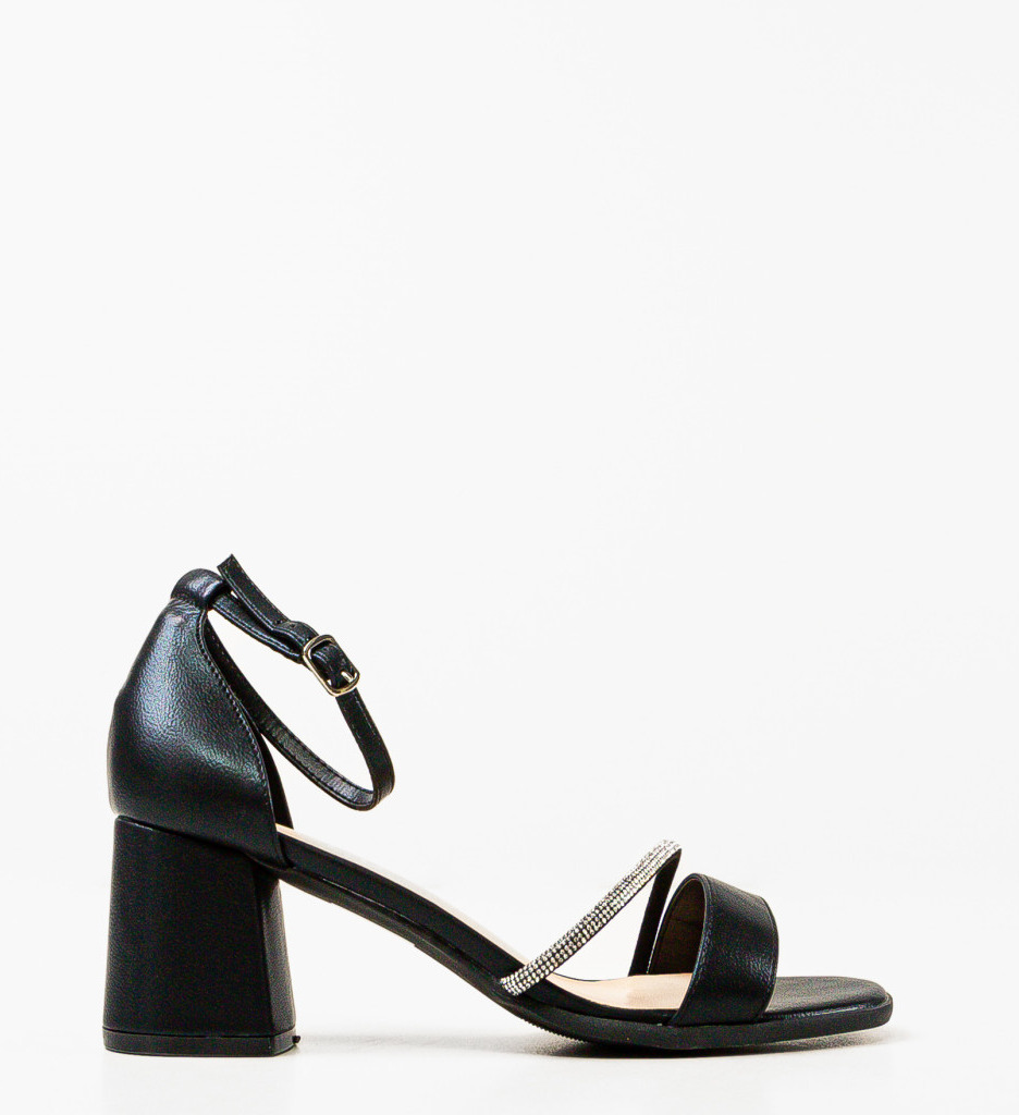 Sandale Dama Calor Negre | Eleganta si Confort - imagine 6