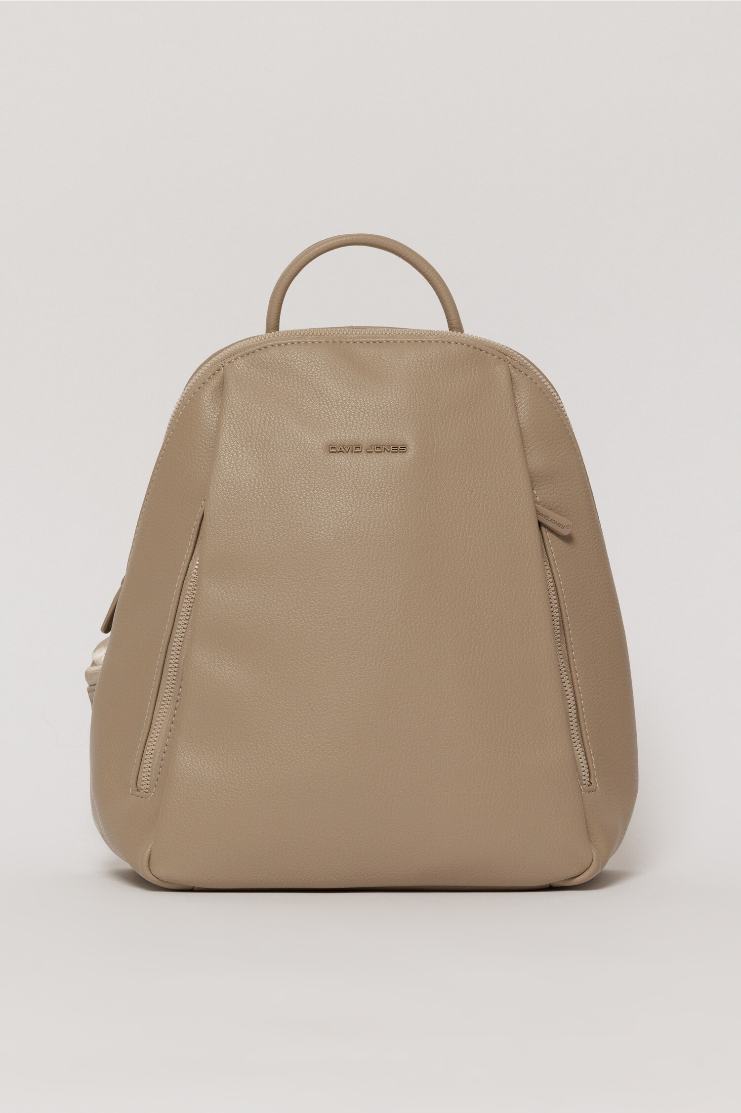 Rucsac Taupe Piele Ecologică Structurat
