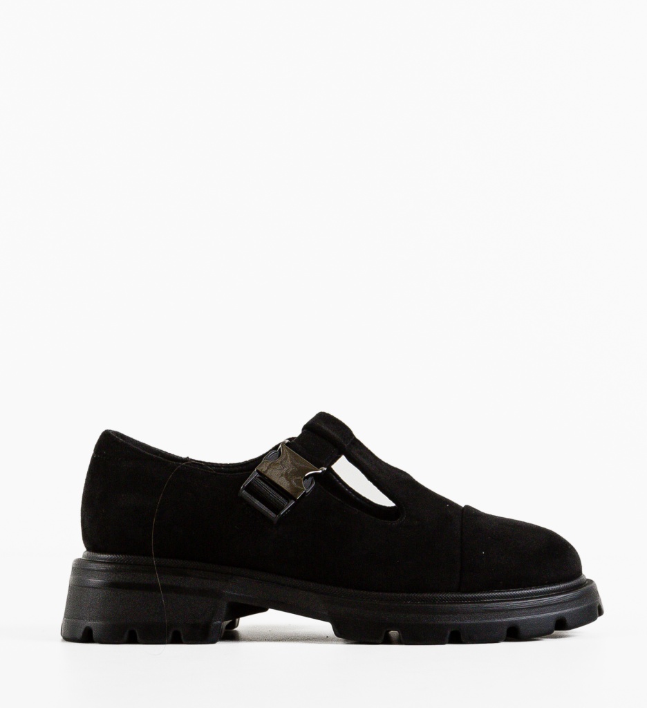 Pantofi Casual Remingto Negri - Confort și Stil - imagine 4