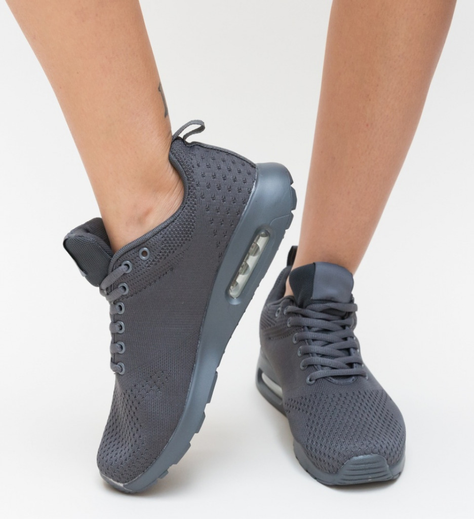 Pantofi Sport Ranger Gri - Confort și Stil - imagine 2
